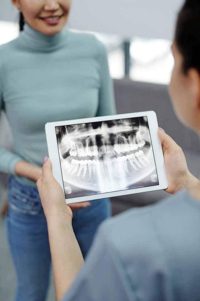 Czy RTG zęba można zrobić od razu podczas wizyty u dentysty?